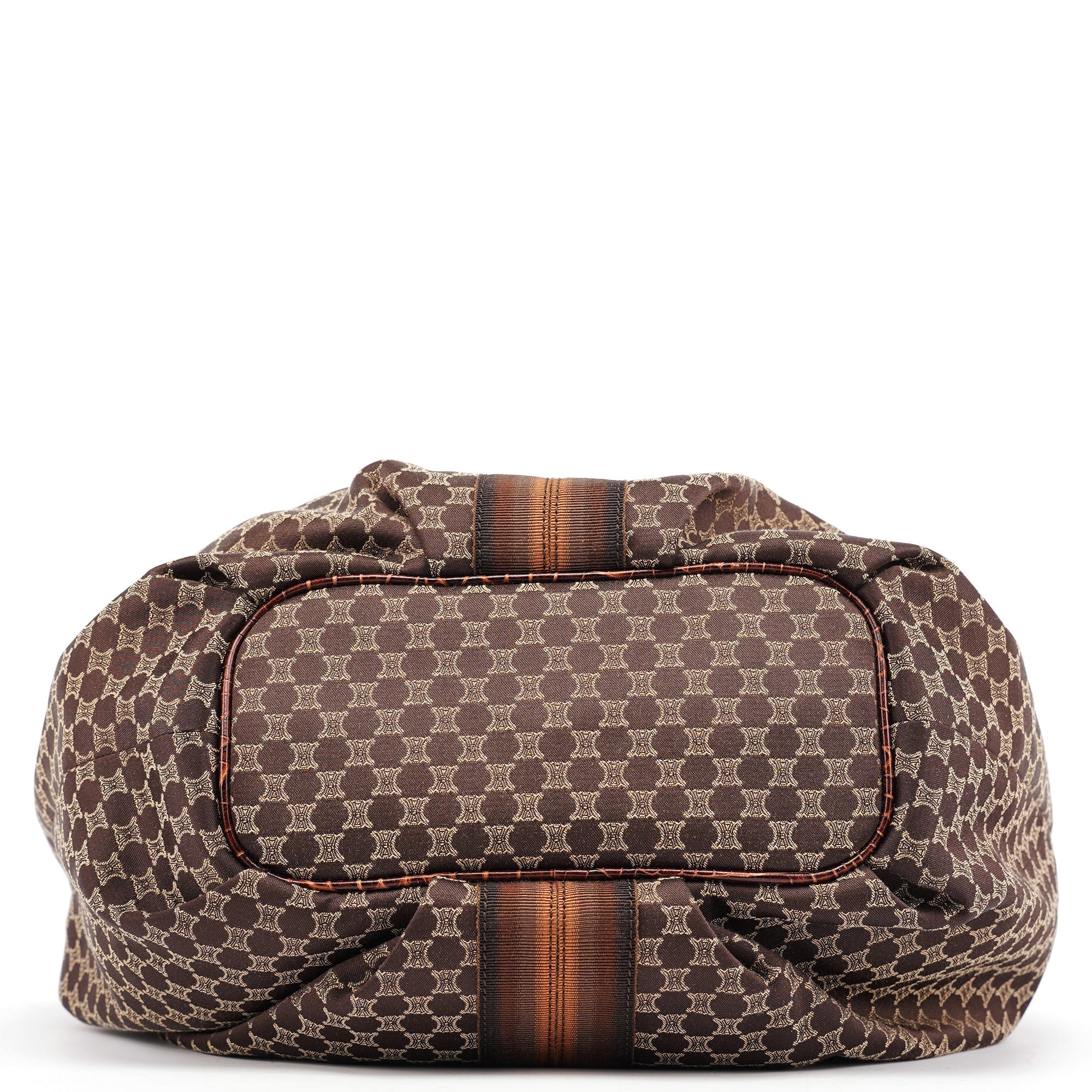 Brown Macadam Monogram Shoulder Bag