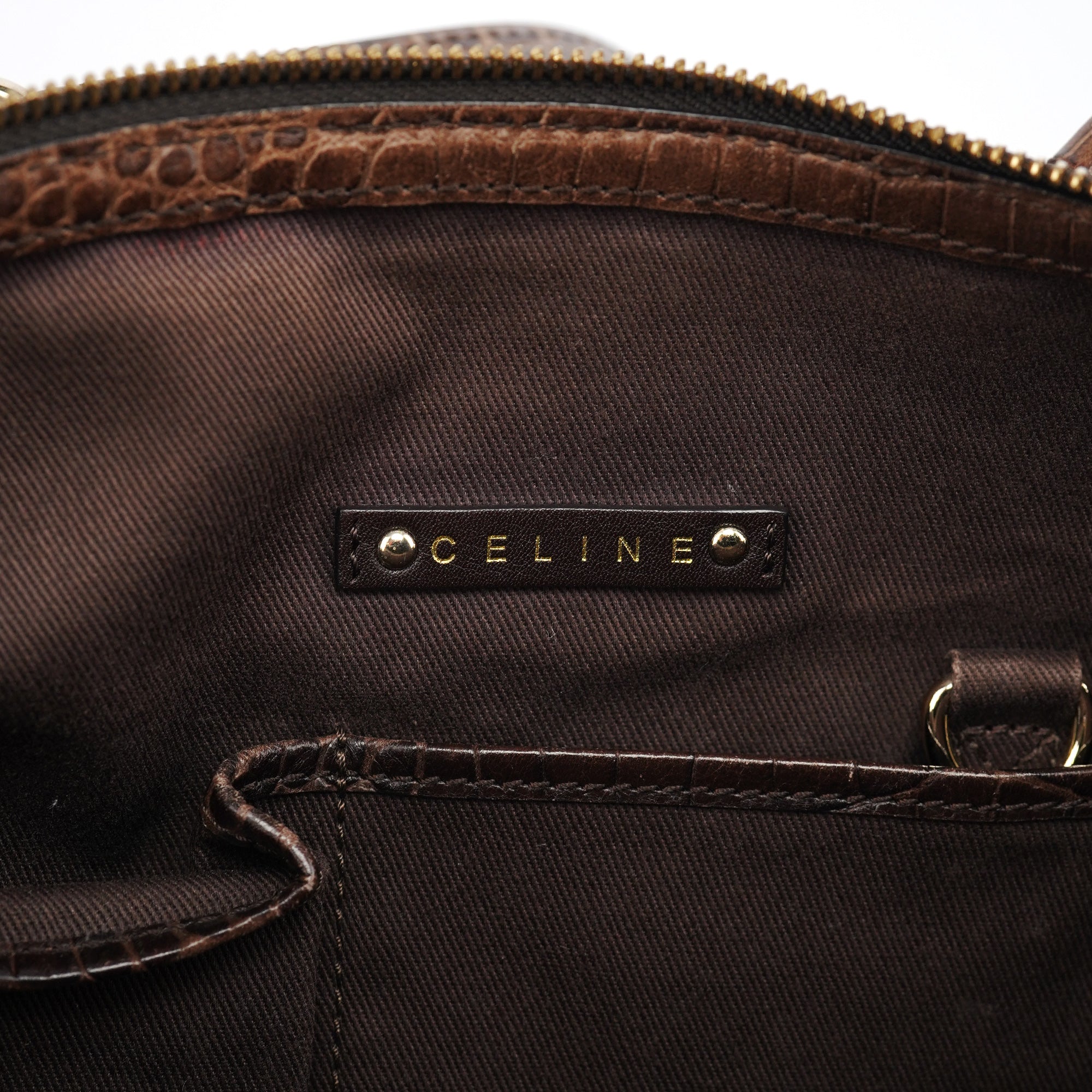 Brown Macadam Monogram Tote Bag