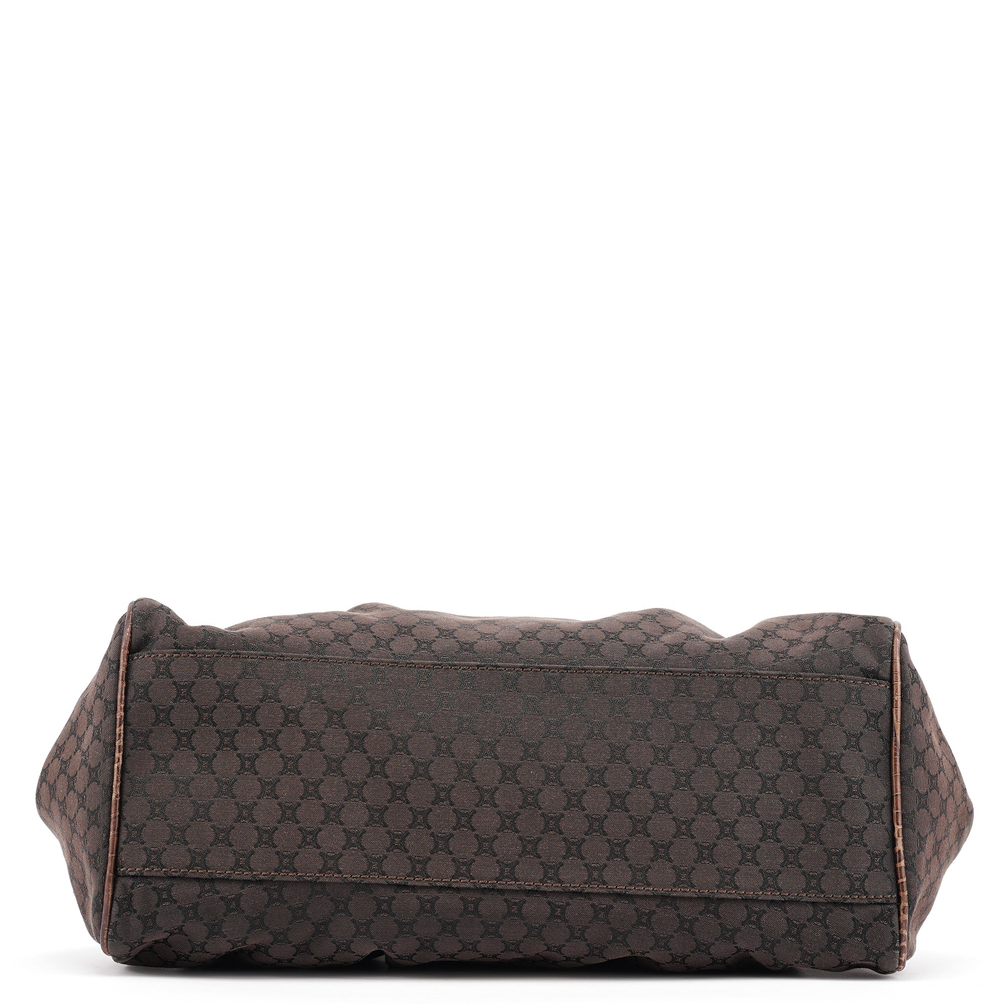 Brown Macadam Monogram Tote Bag
