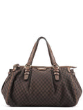 Brown Macadam Monogram Tote Bag