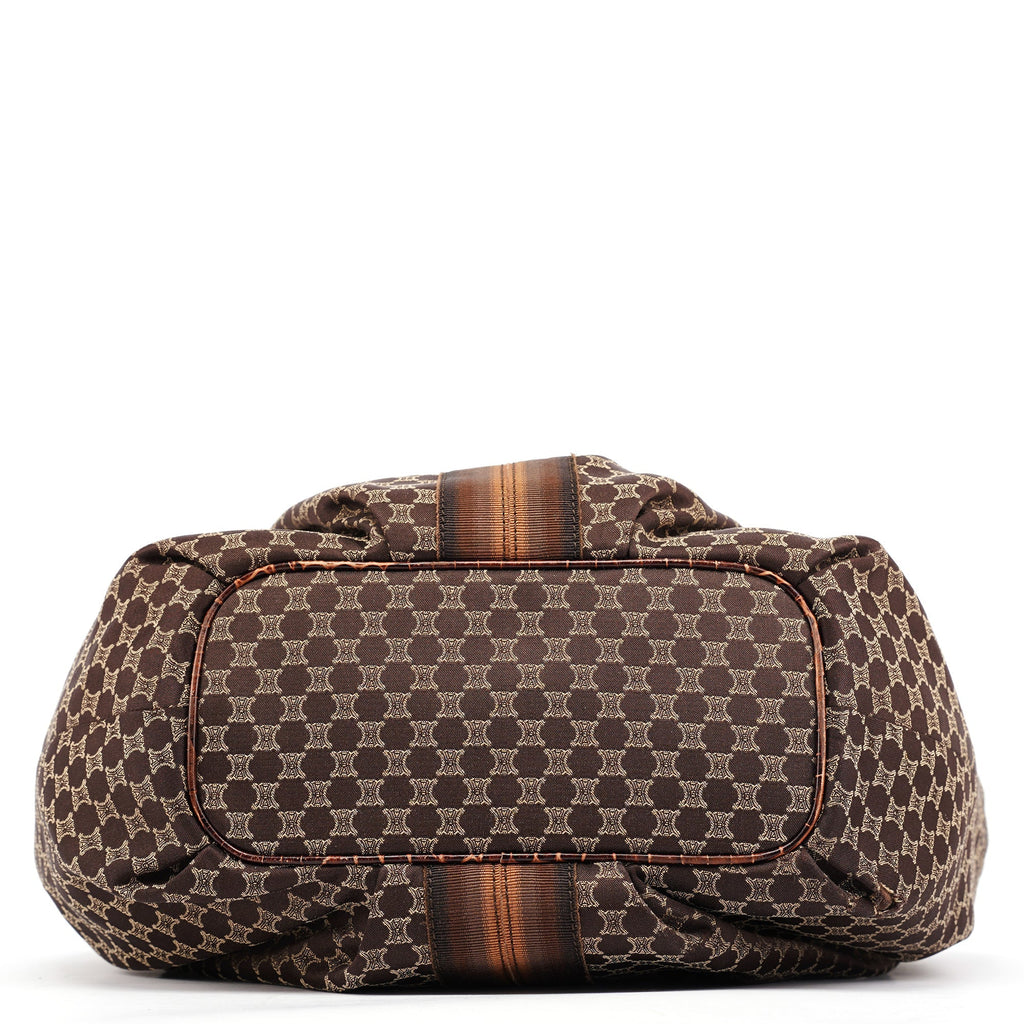 Brown Macadam Shoulder Bag