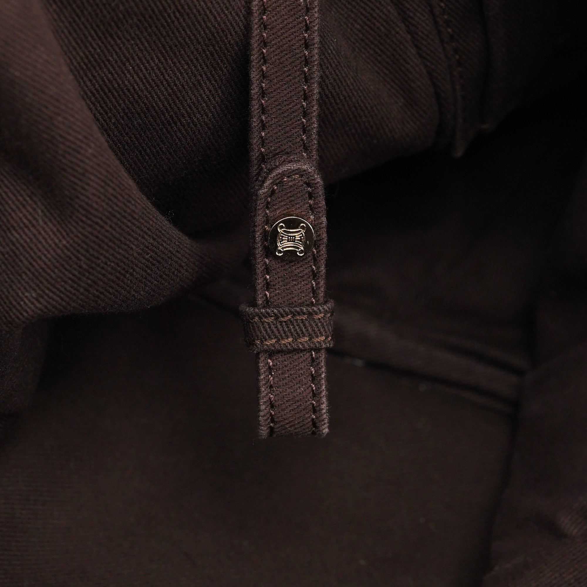 Brown Monogram Bittersweet Shoulder Bag