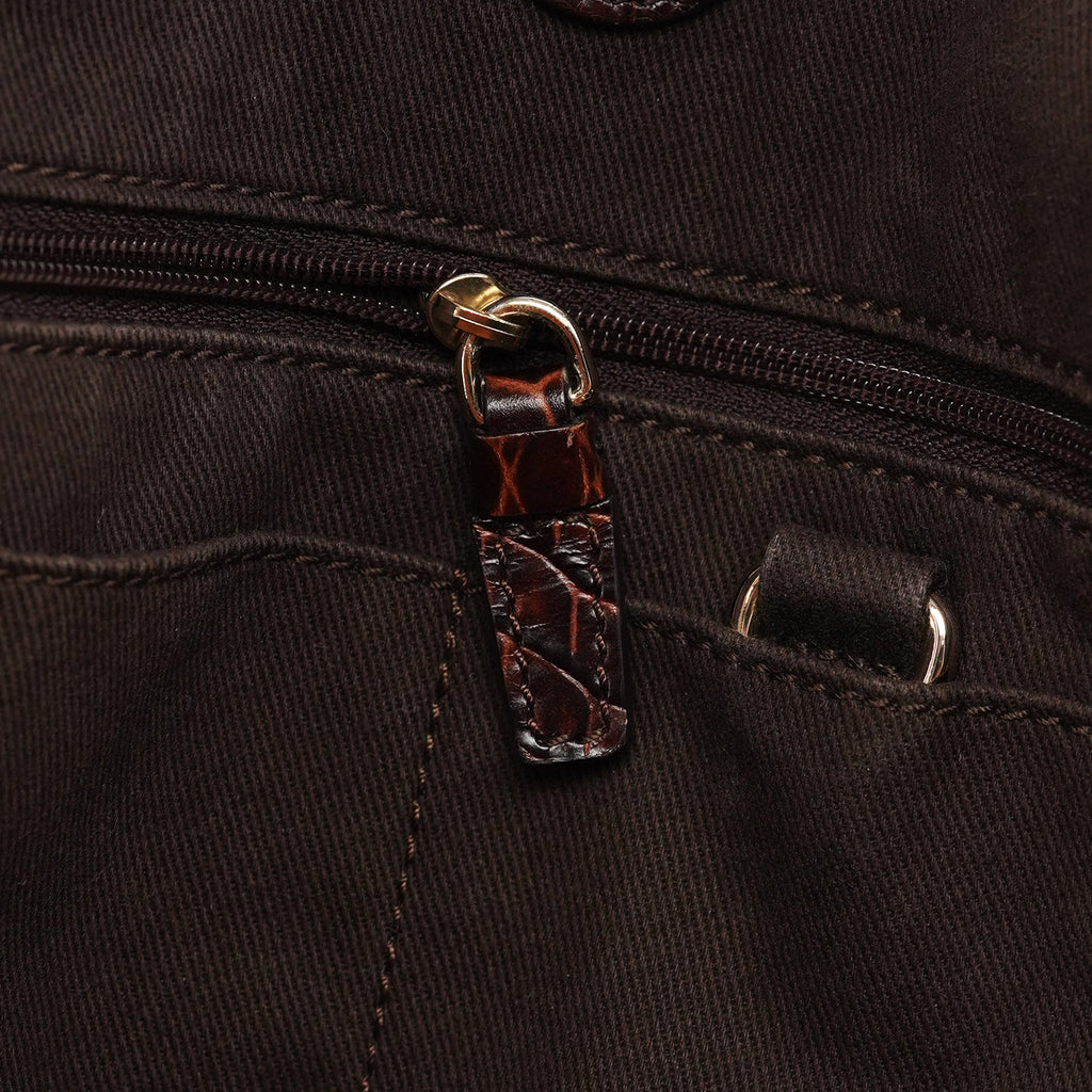 Brown Monogram Bittersweet Shoulder Bag