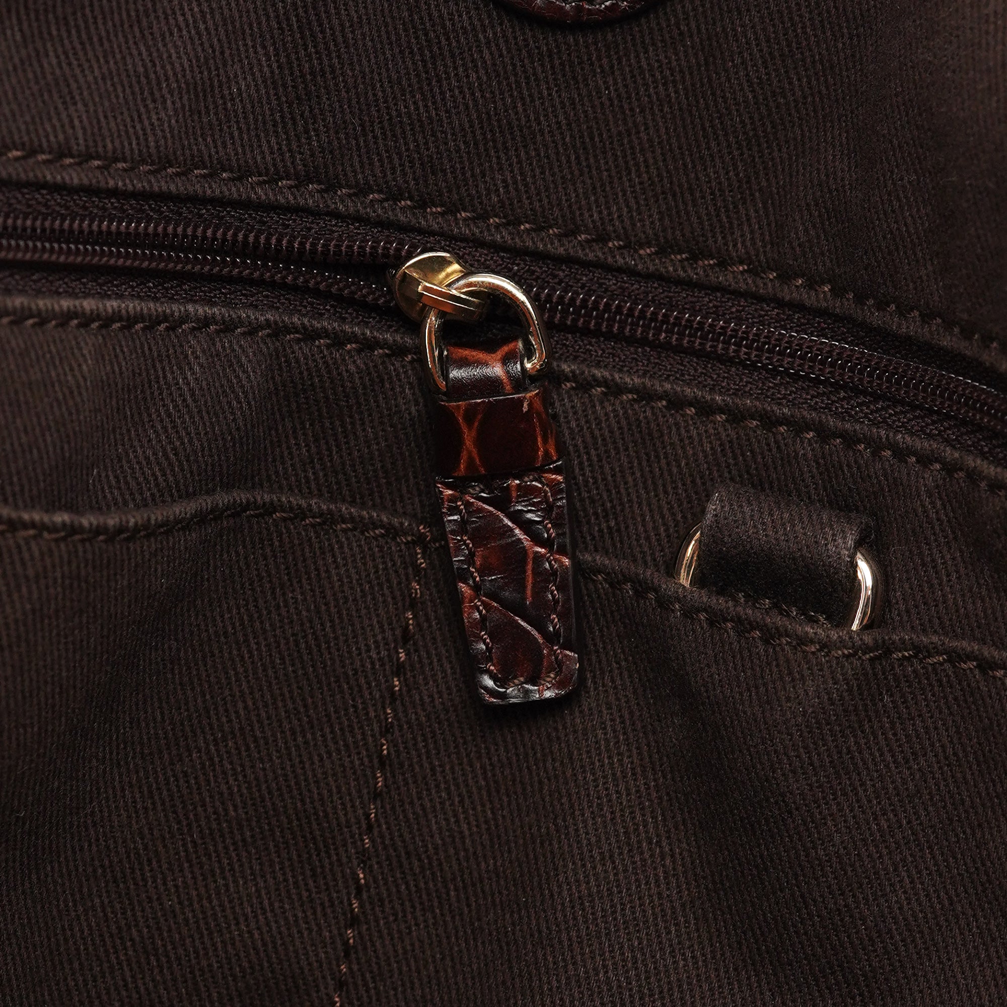 Brown Monogram Bittersweet Shoulder Bag