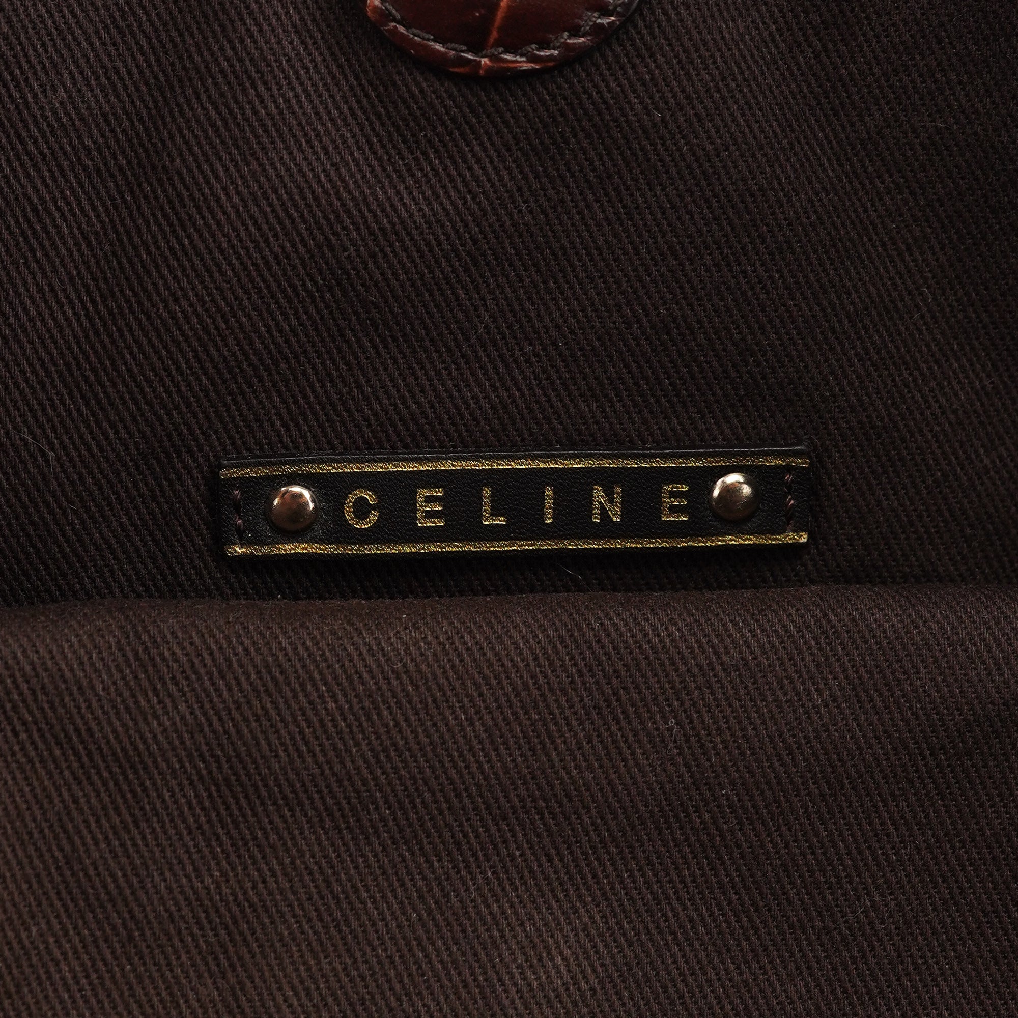 Brown Monogram Bittersweet Shoulder Bag