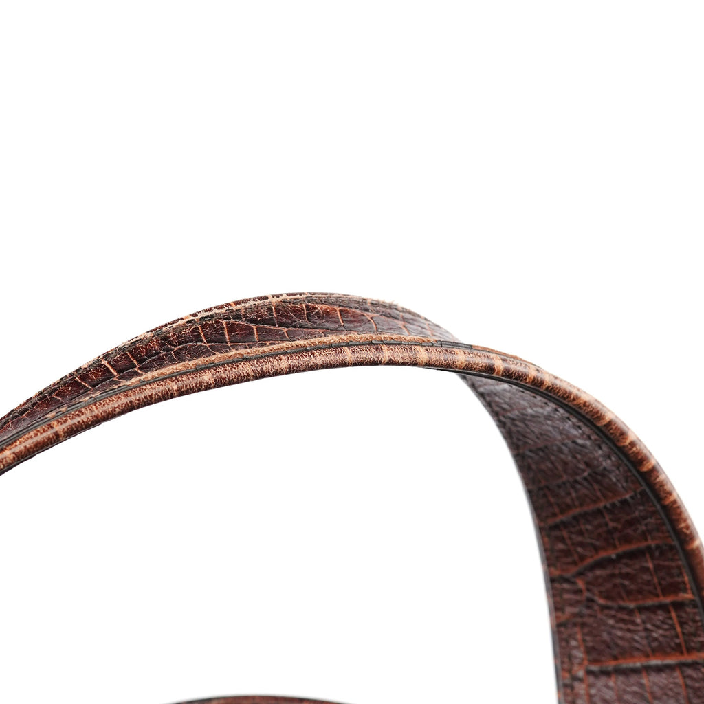 Brown Monogram Bittersweet Shoulder Bag