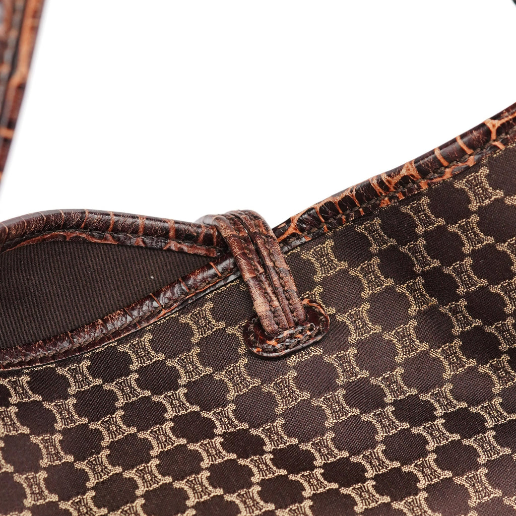 Brown Monogram Bittersweet Shoulder Bag