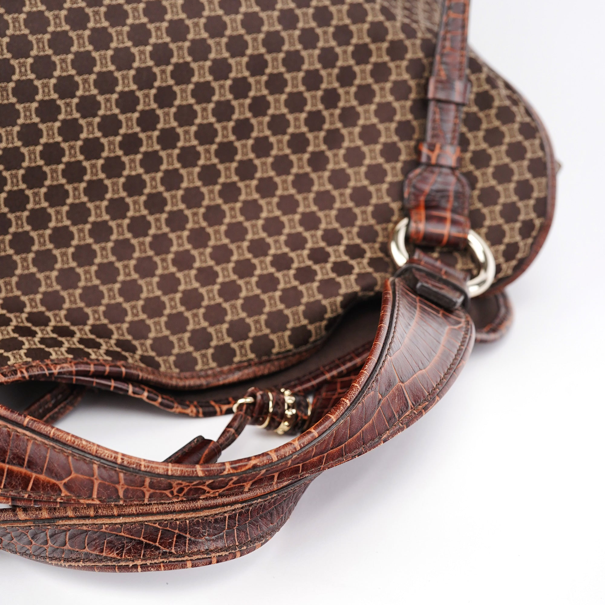 Brown Monogram Bittersweet Shoulder Bag