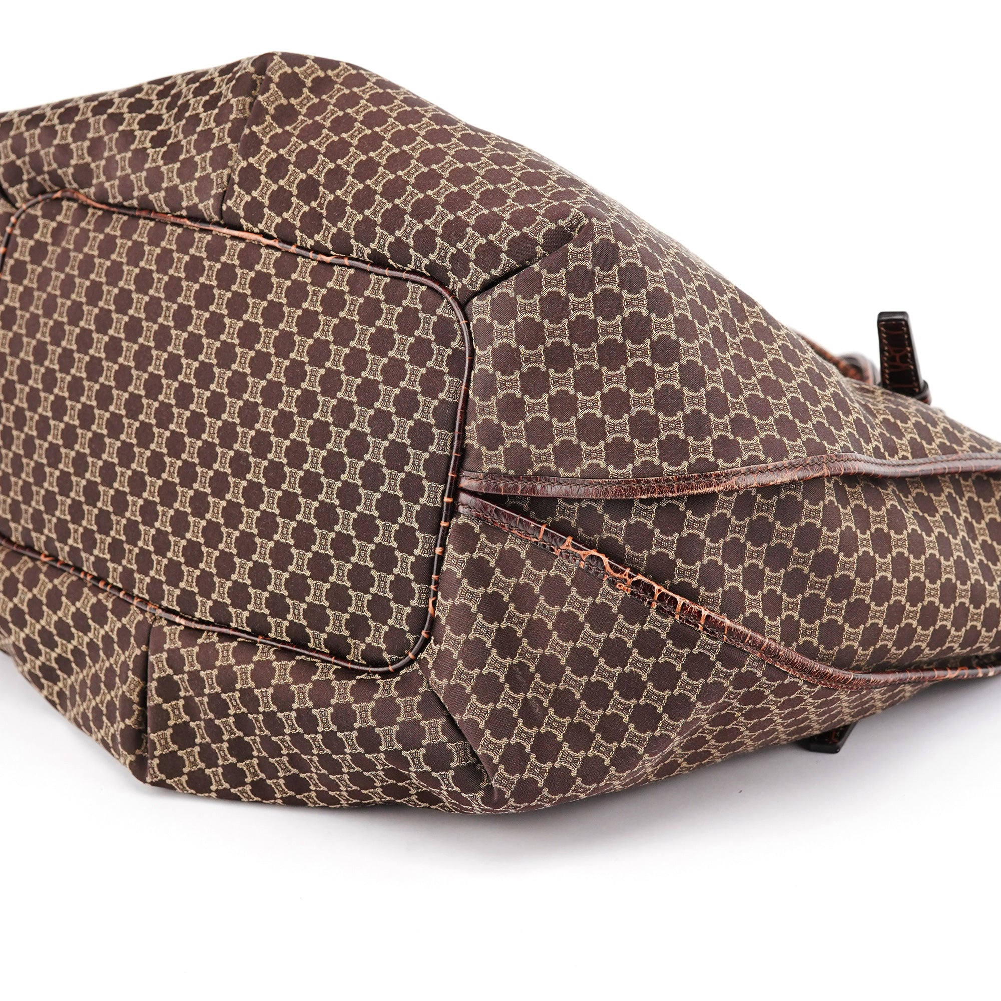 Brown Monogram Bittersweet Shoulder Bag
