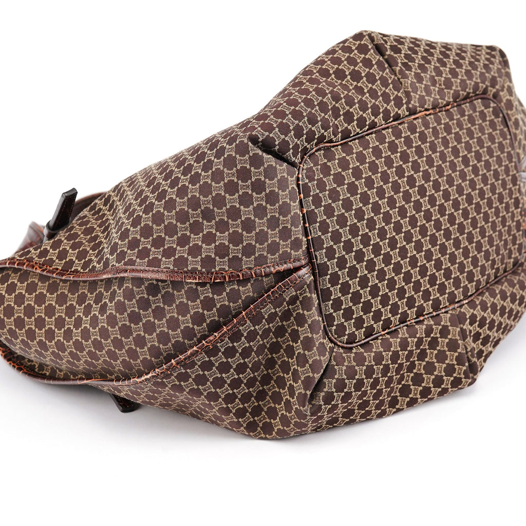 Brown Monogram Bittersweet Shoulder Bag