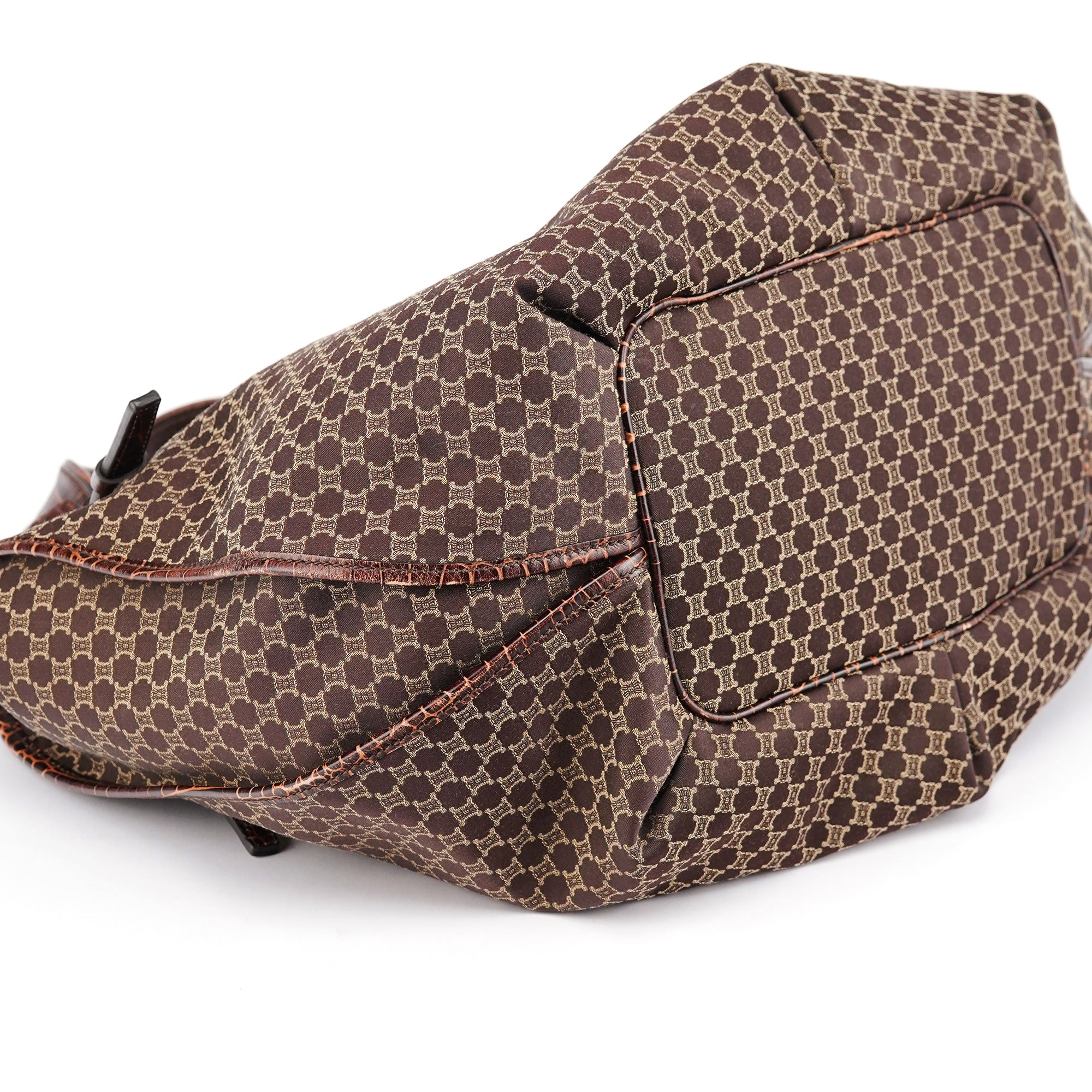 Brown Monogram Bittersweet Shoulder Bag
