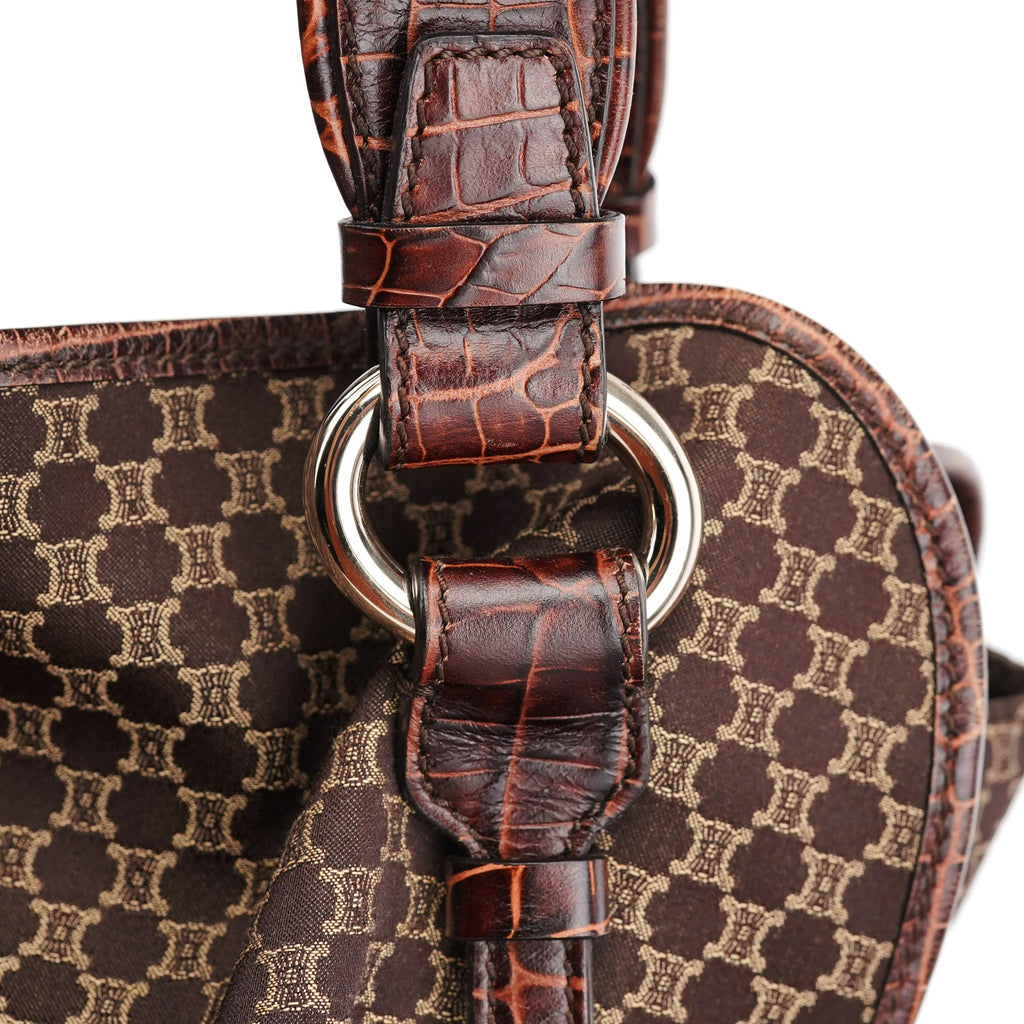 Brown Monogram Bittersweet Shoulder Bag