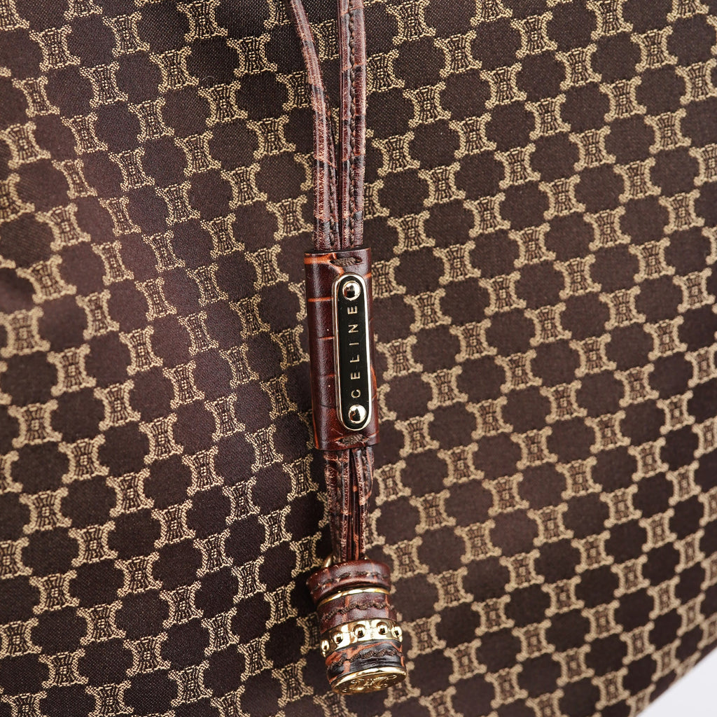 Brown Monogram Bittersweet Shoulder Bag