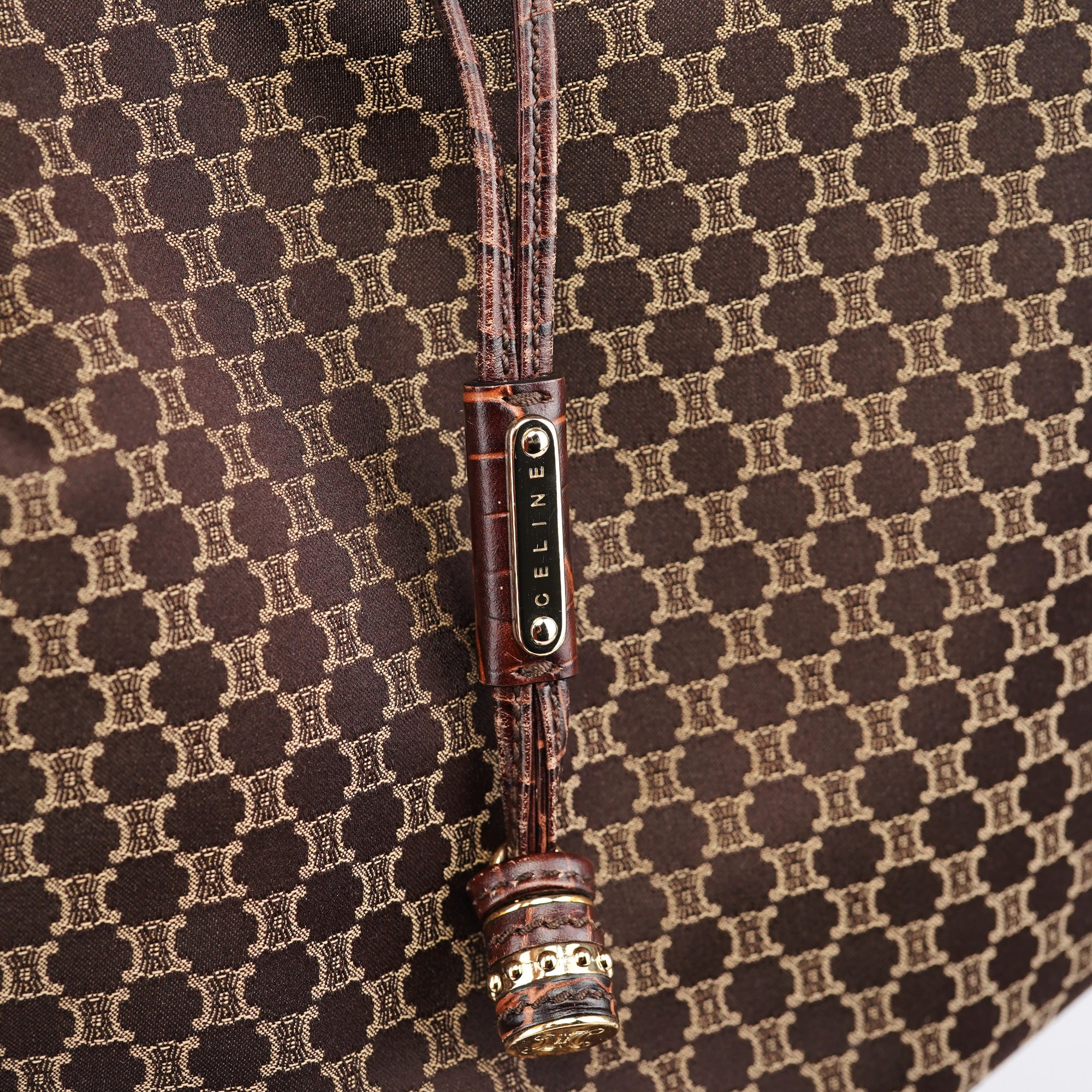 Brown Monogram Bittersweet Shoulder Bag