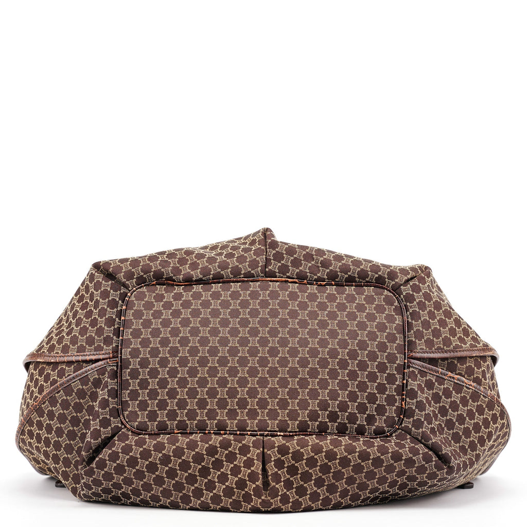 Brown Monogram Bittersweet Shoulder Bag