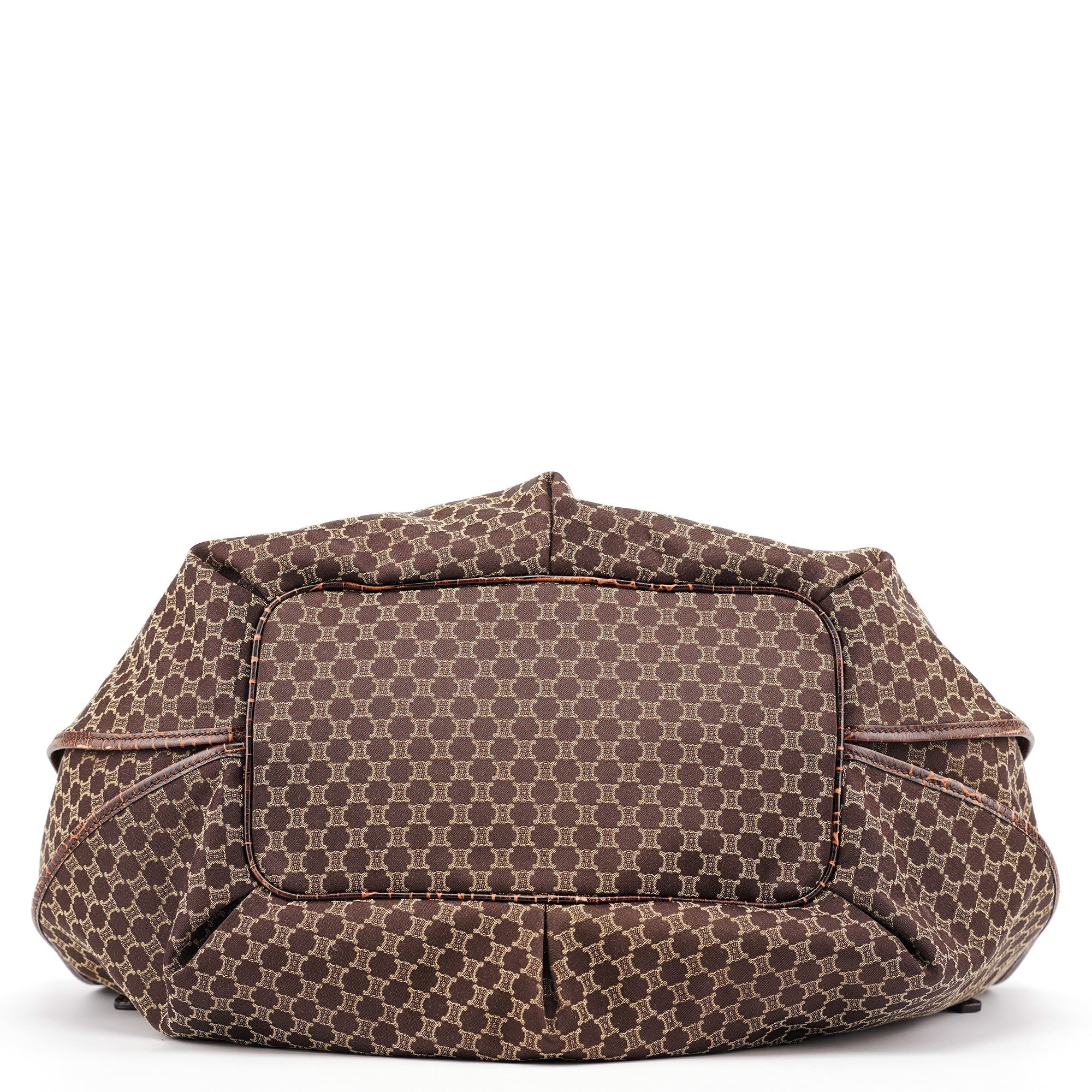 Brown Monogram Bittersweet Shoulder Bag