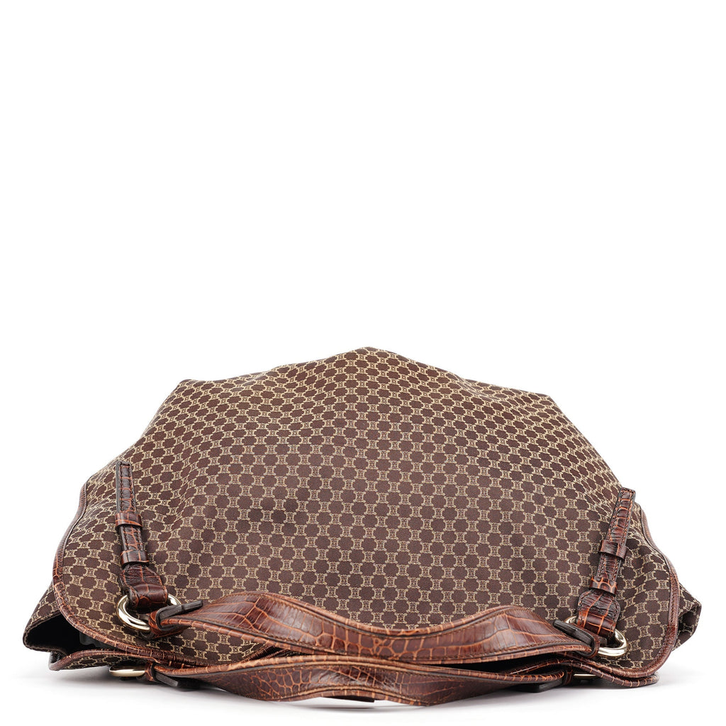 Brown Monogram Bittersweet Shoulder Bag