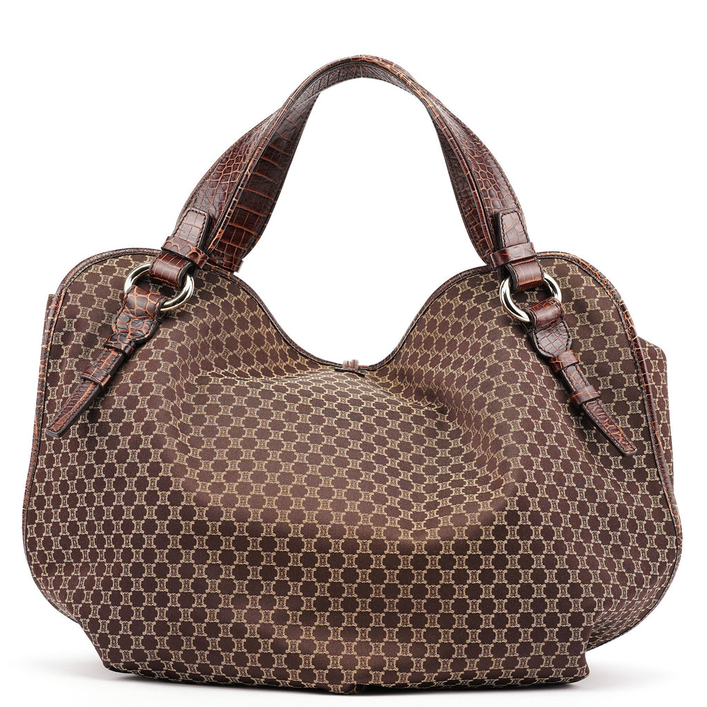 Brown Monogram Bittersweet Shoulder Bag