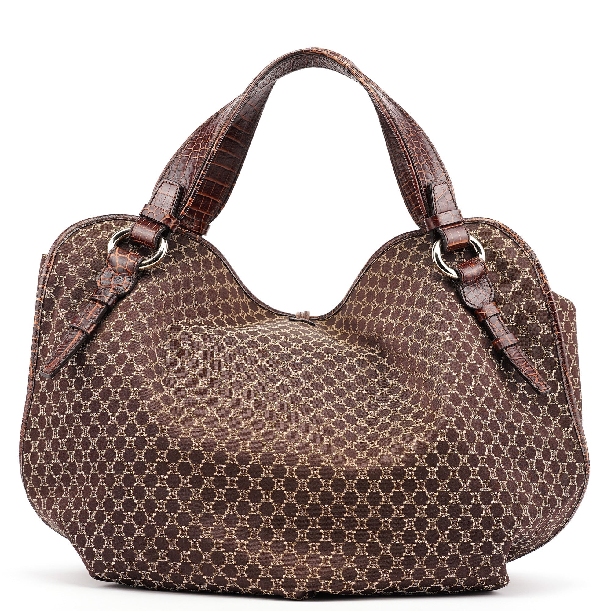 Brown Monogram Bittersweet Shoulder Bag