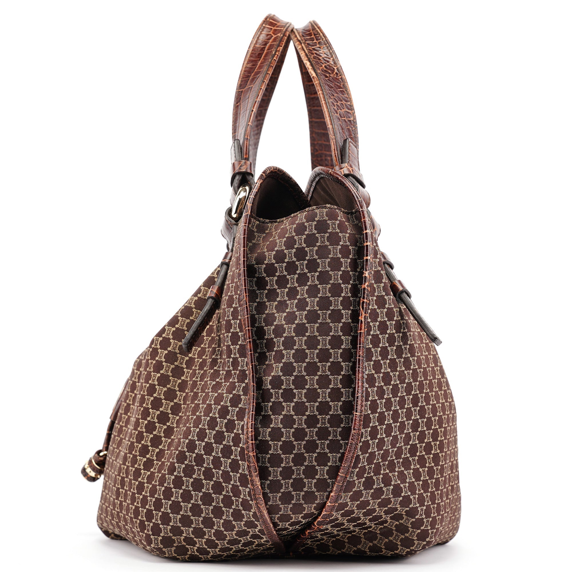 Brown Monogram Bittersweet Shoulder Bag