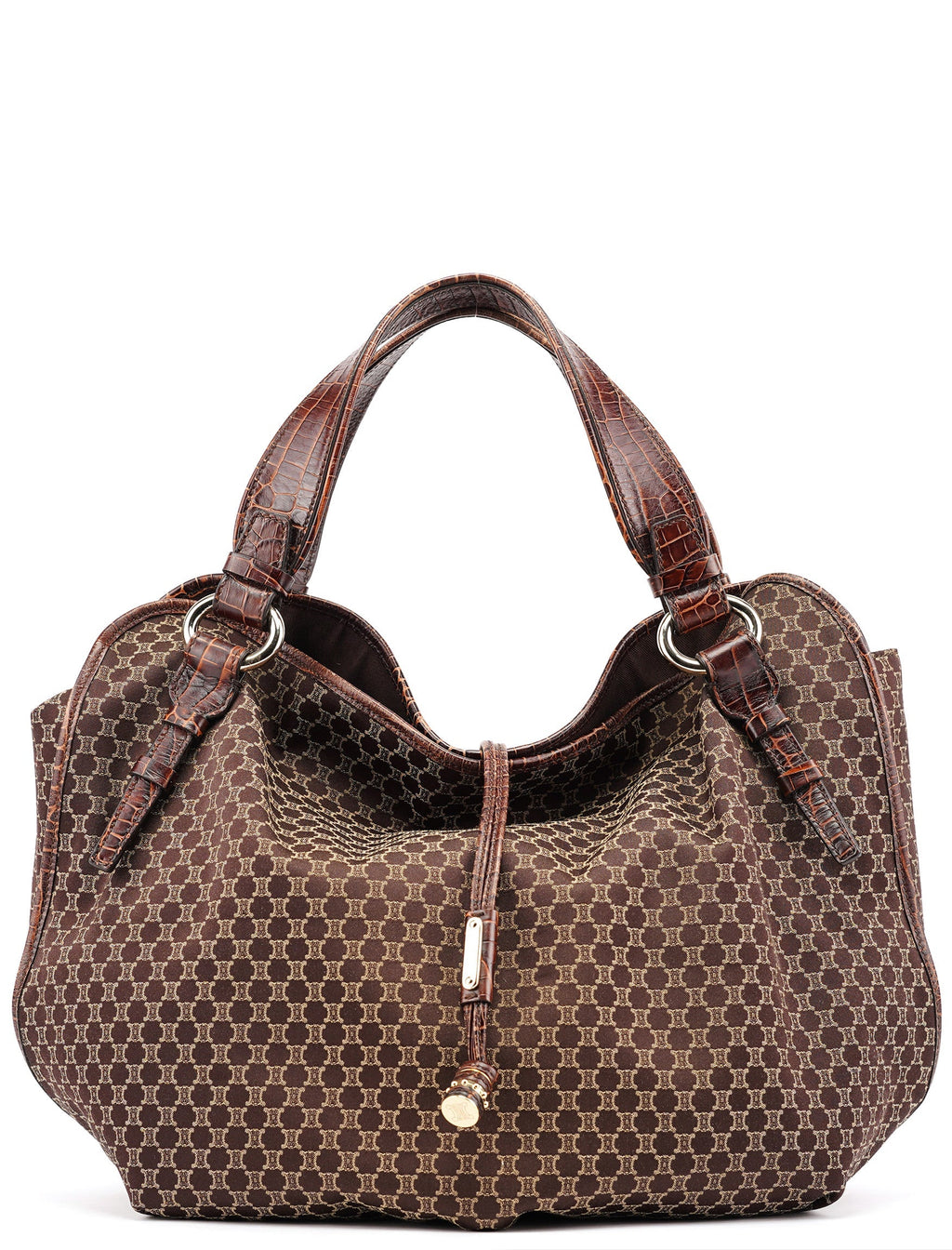 Brown Monogram Bittersweet Shoulder Bag