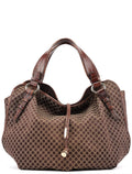 Brown Monogram Bittersweet Shoulder Bag