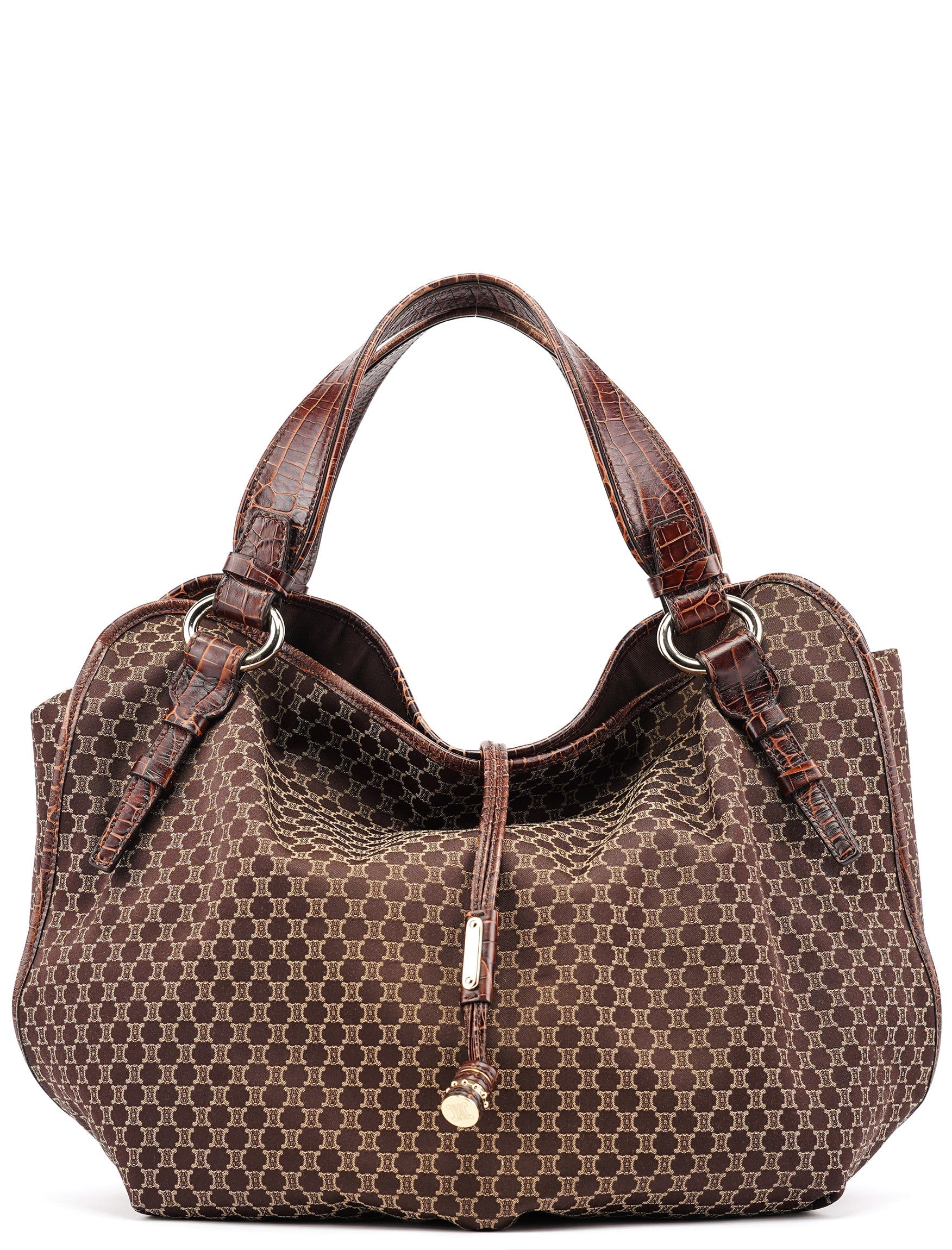 Brown Monogram Bittersweet Shoulder Bag