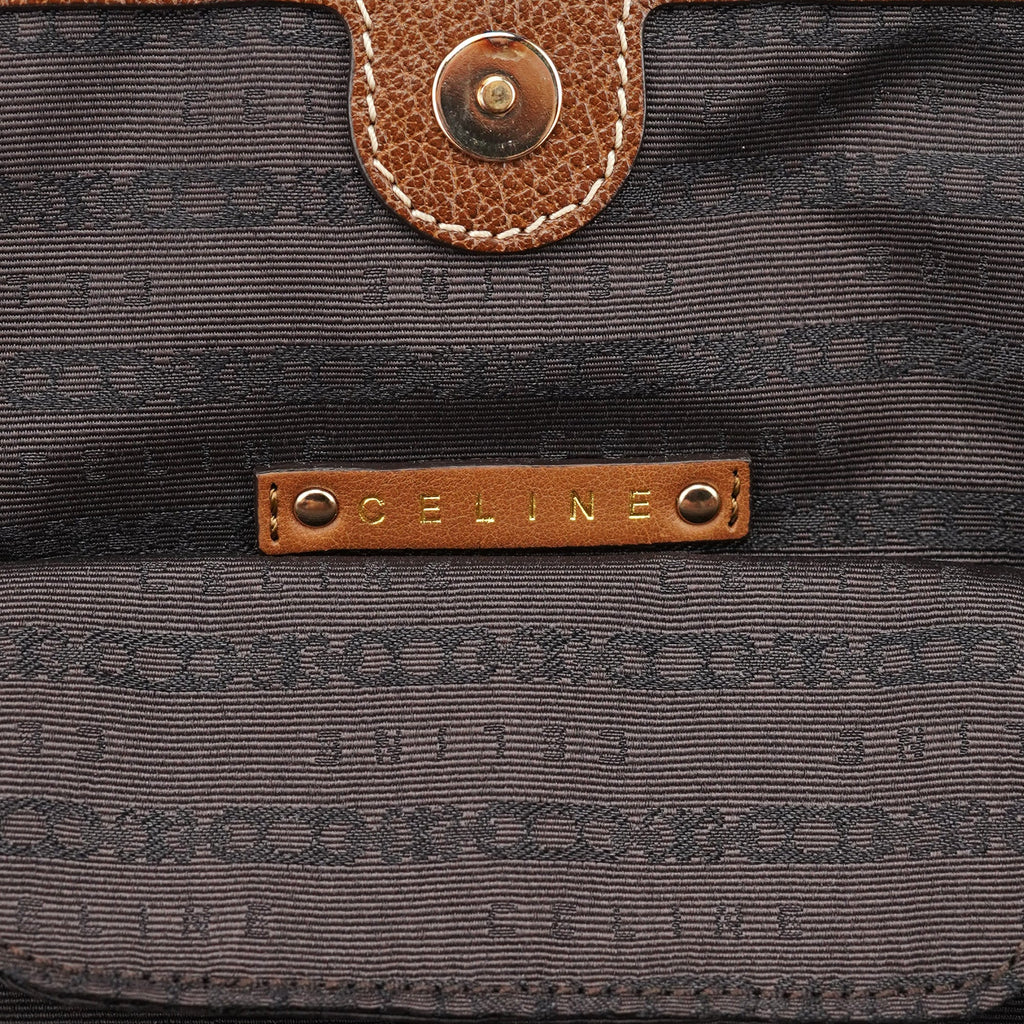 Brown Quilted Calfskin Bittersweet Bag