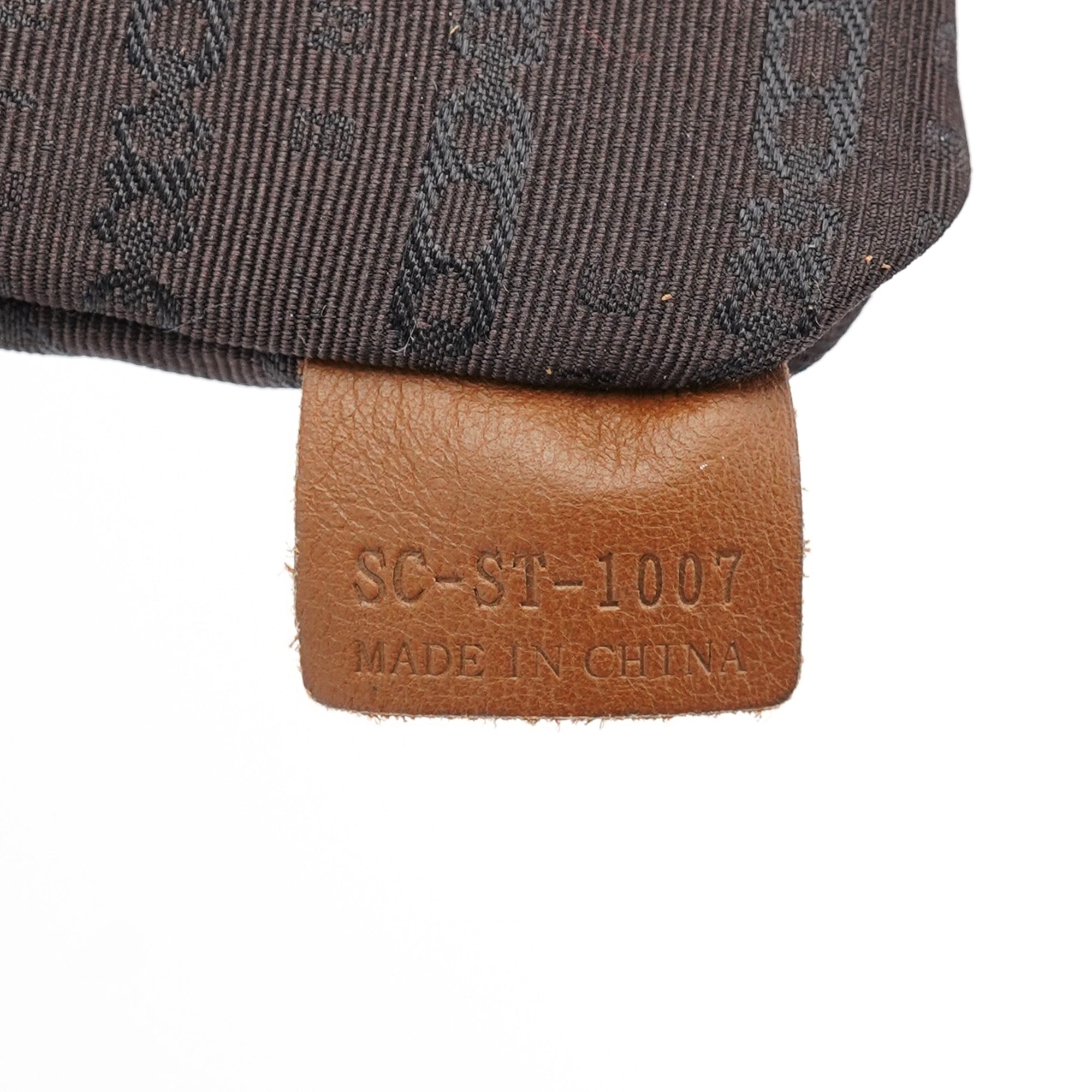 Brown Quilted Calfskin Bittersweet Bag