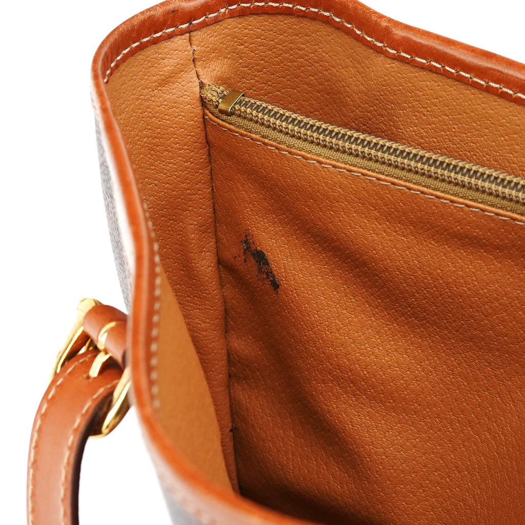 Brown Triumphe Monogram Tote Bag