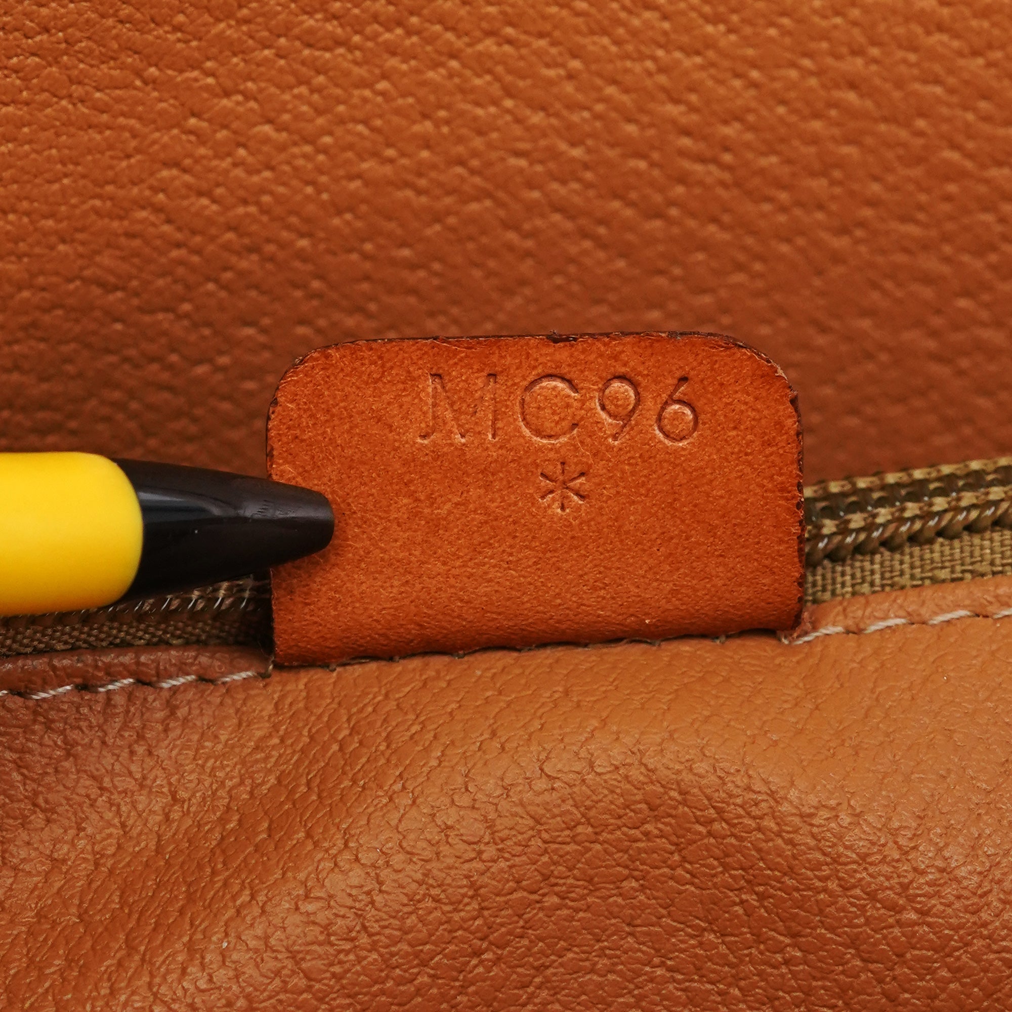 Brown Triumphe Monogram Tote Bag