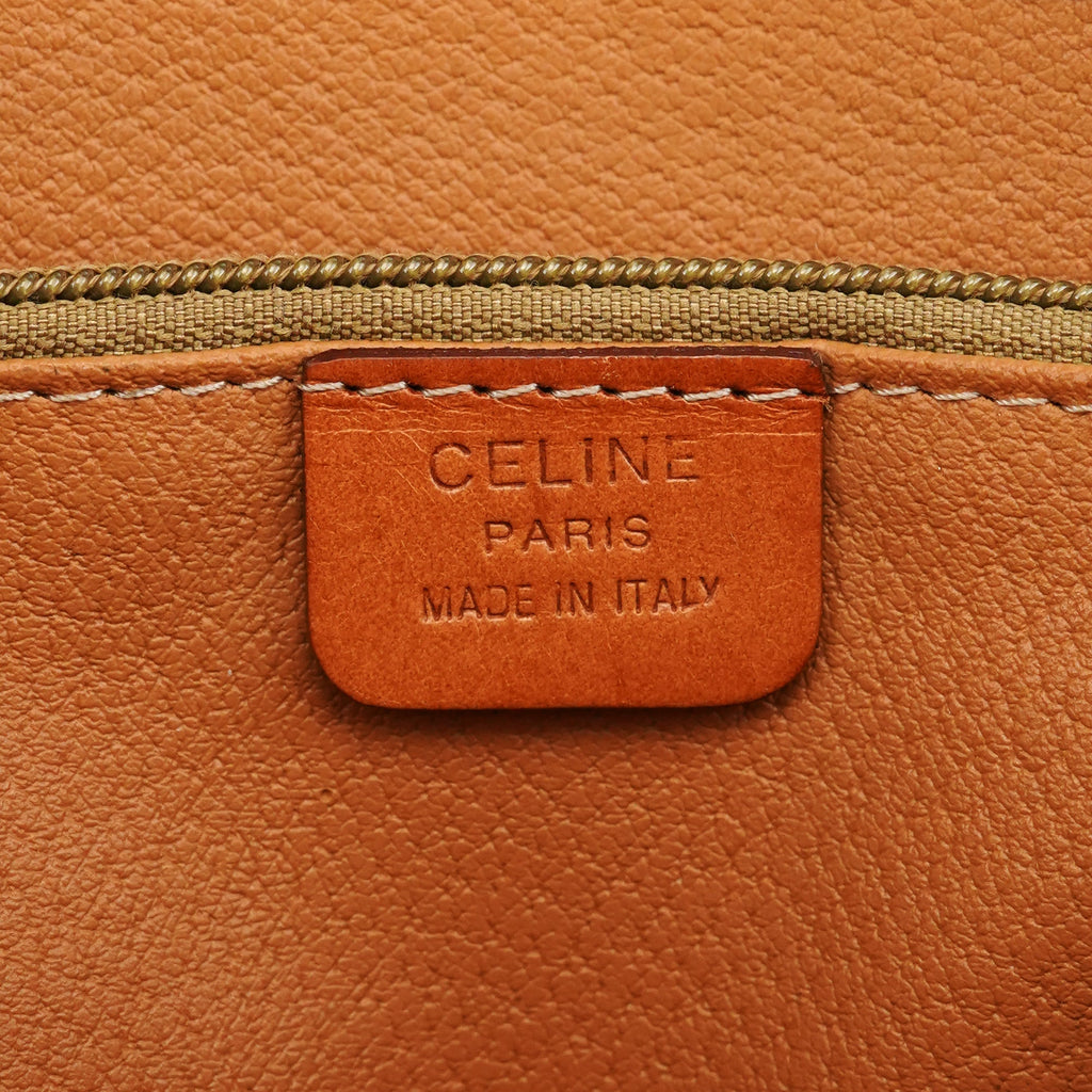 Brown Triumphe Monogram Tote Bag