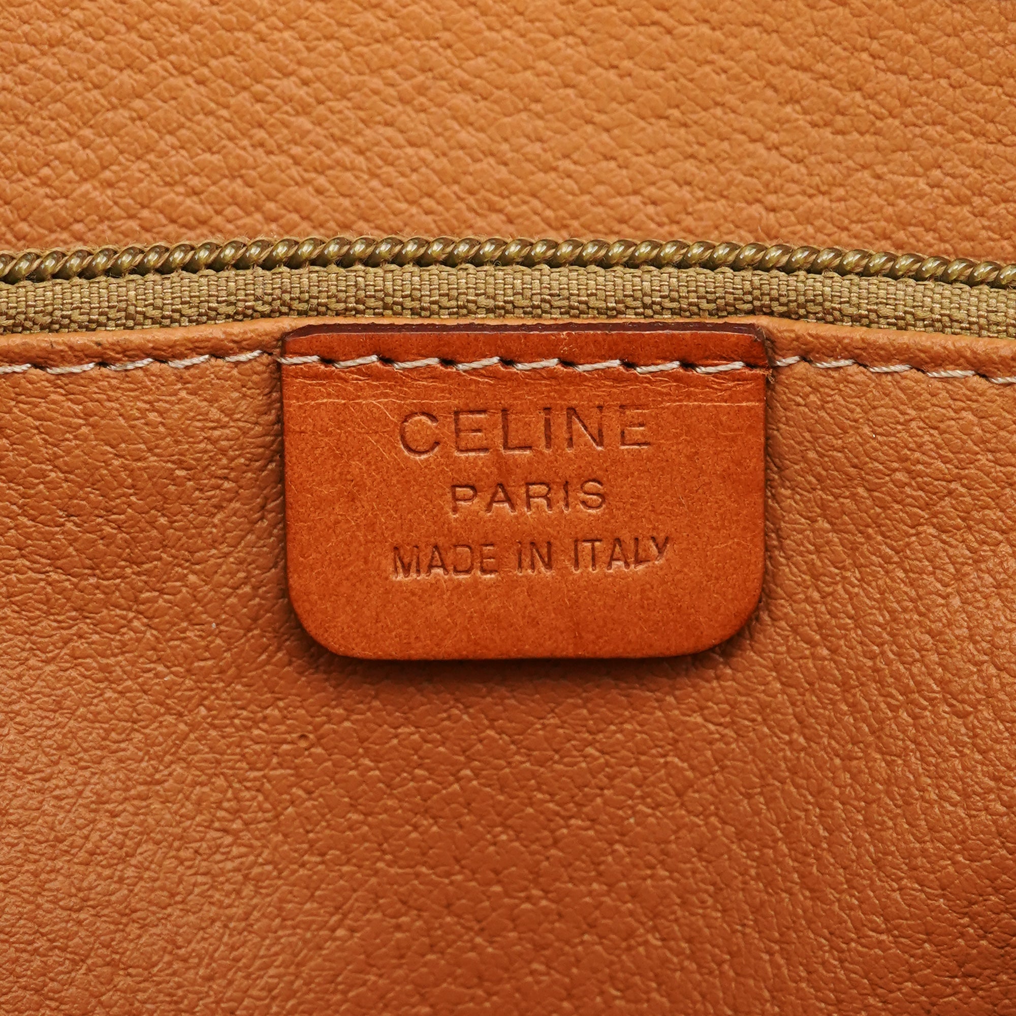 Brown Triumphe Monogram Tote Bag