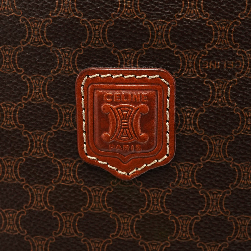 Brown Triumphe Monogram Tote Bag
