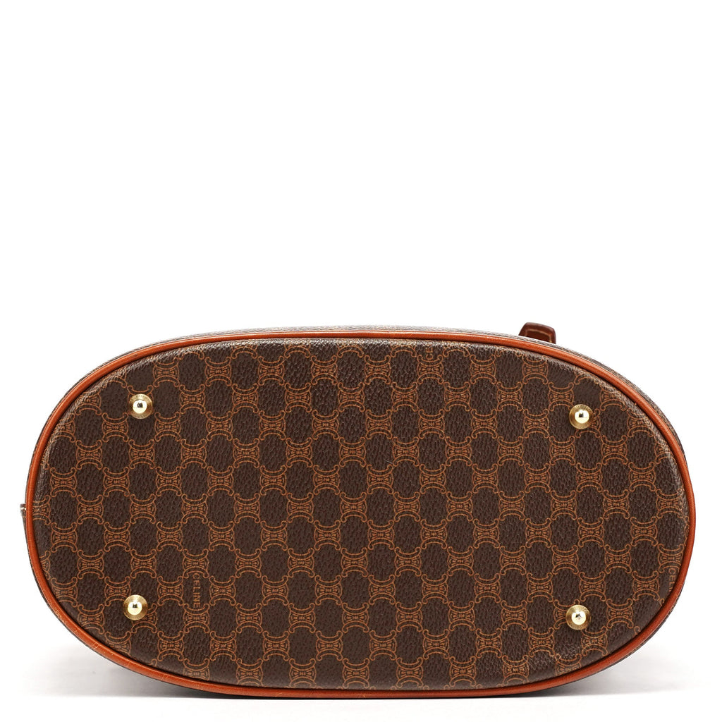 Brown Triumphe Monogram Tote Bag