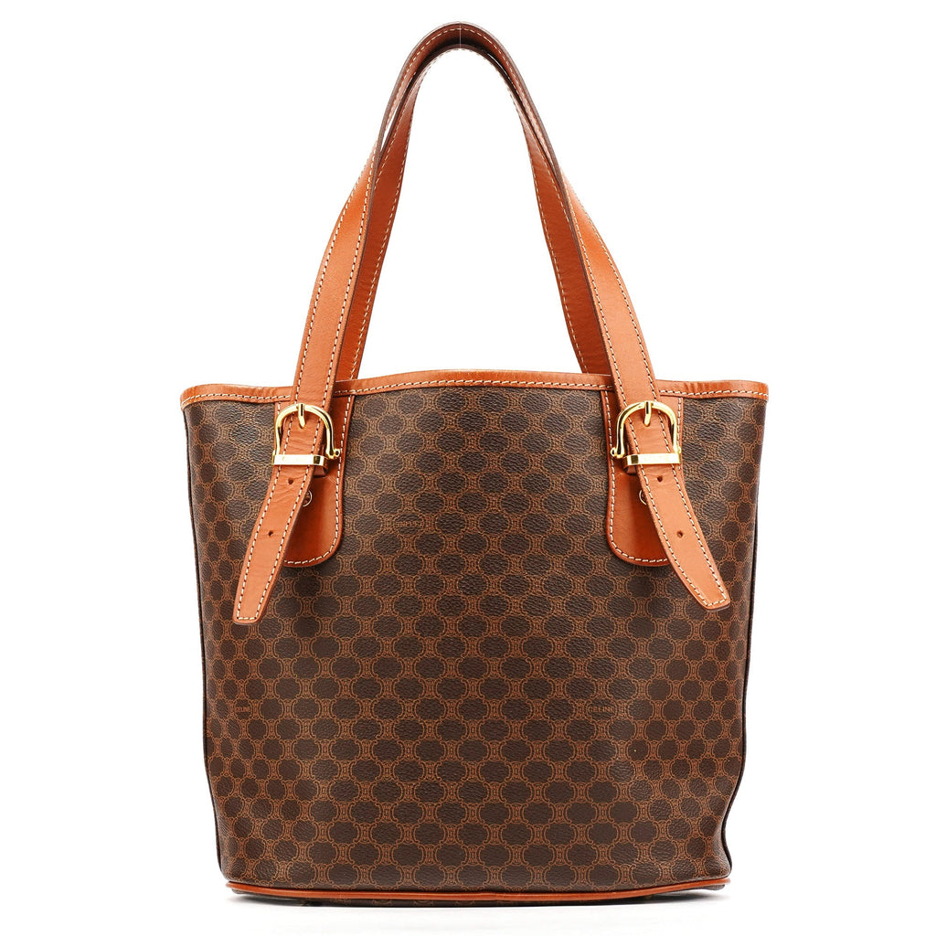 Brown Triumphe Monogram Tote Bag