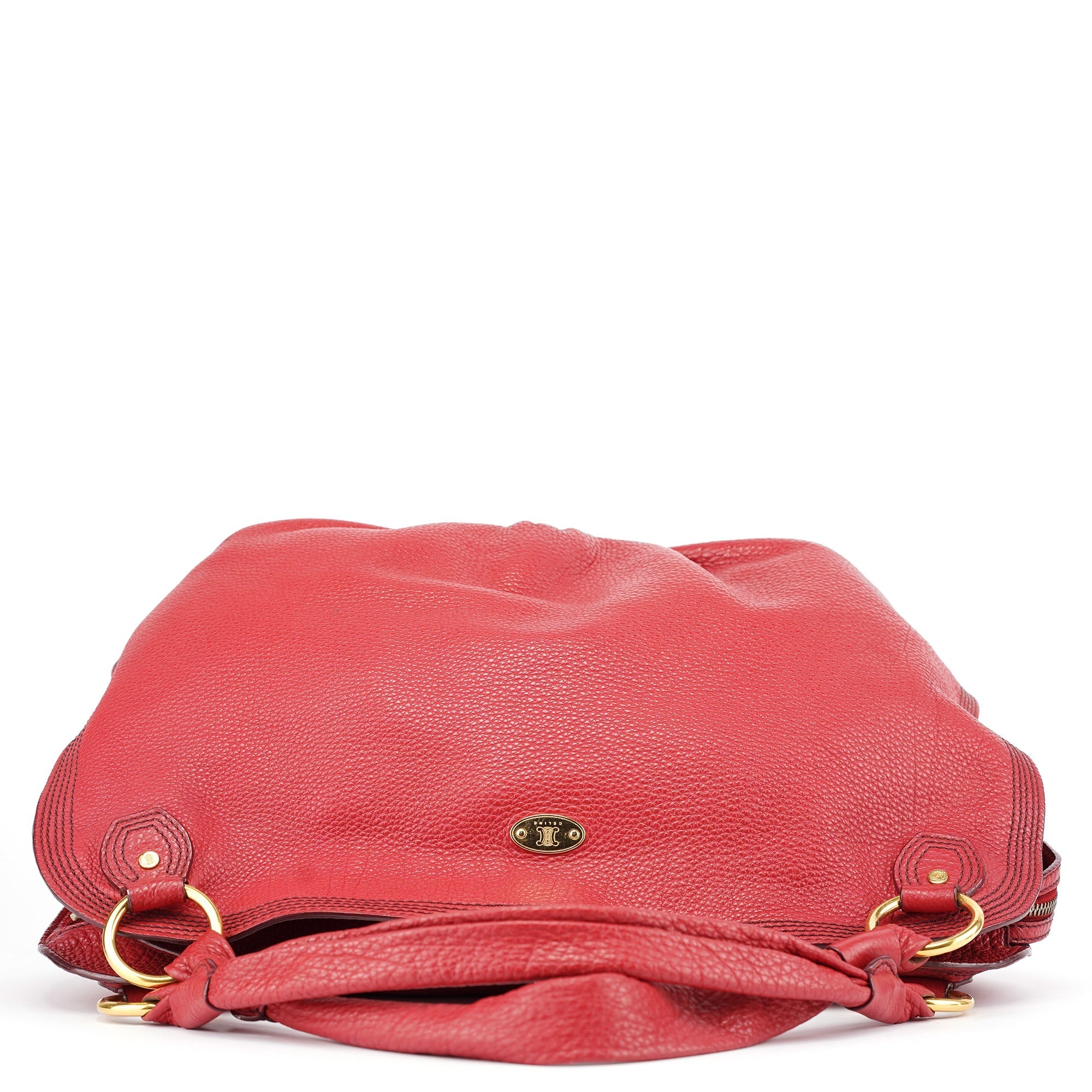 Burgundy Leather Bittersweet Shoulder Bag
