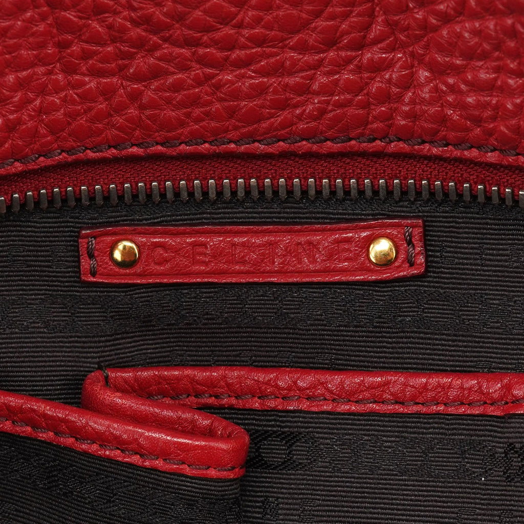 Burgundy Leather Bittersweet Shoulder Bag