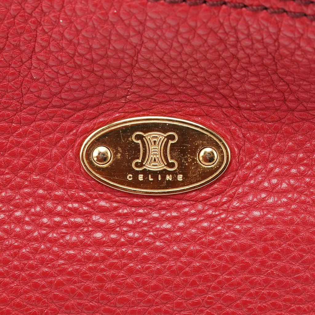 Burgundy Leather Bittersweet Shoulder Bag