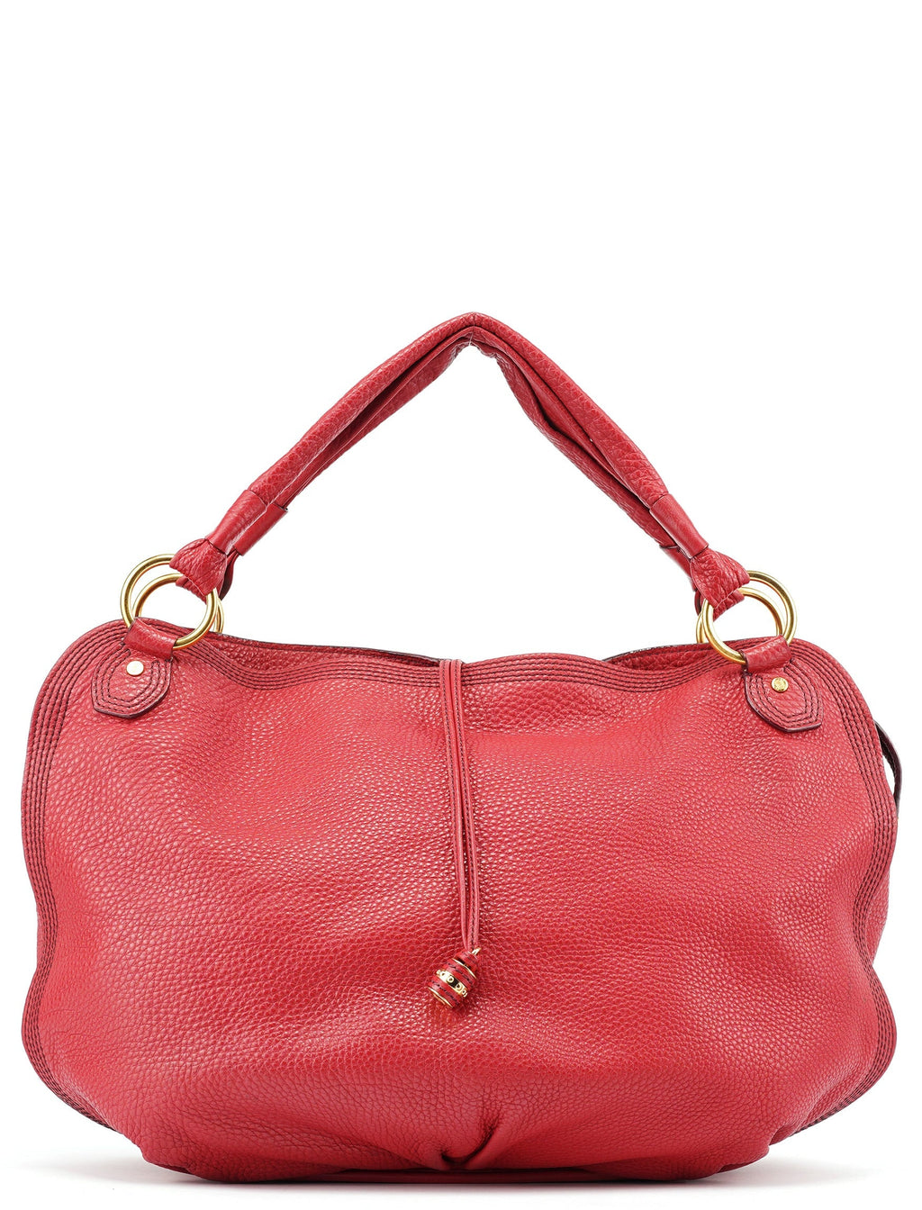 Burgundy Leather Bittersweet Shoulder Bag