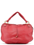 Burgundy Leather Bittersweet Shoulder Bag