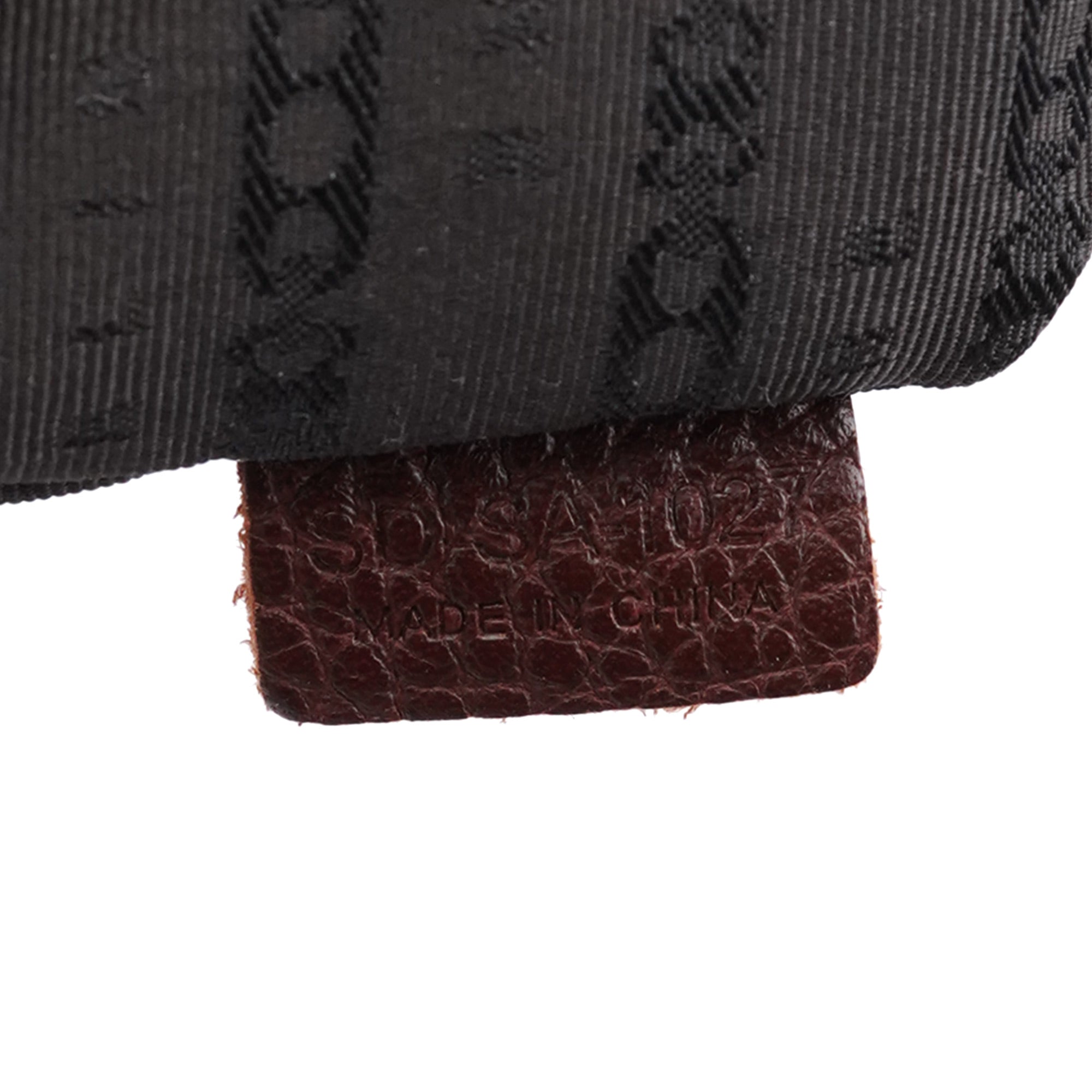 Burgundy Leather Bittersweet Shoulder Bag