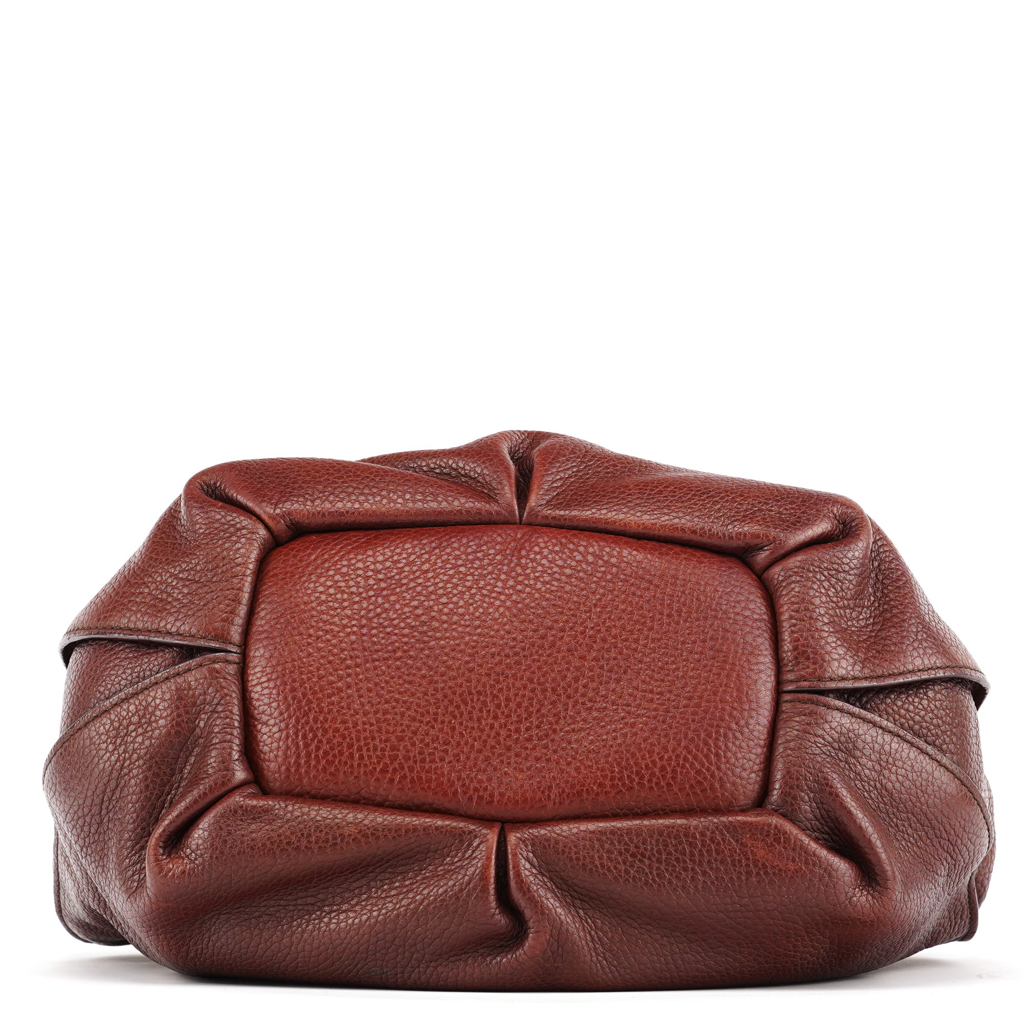 Burgundy Leather Bittersweet Shoulder Bag