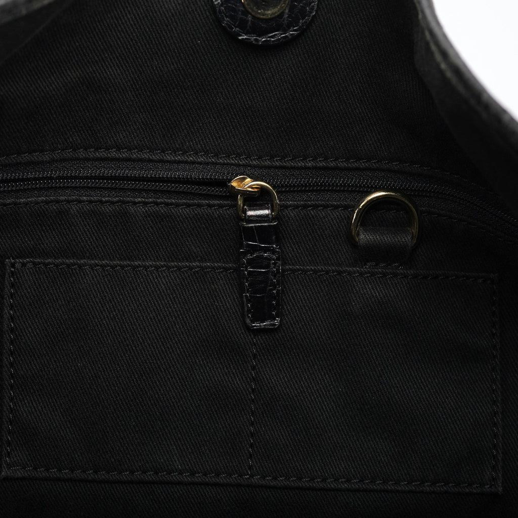 C Monogram Leather Bittersweet Bag