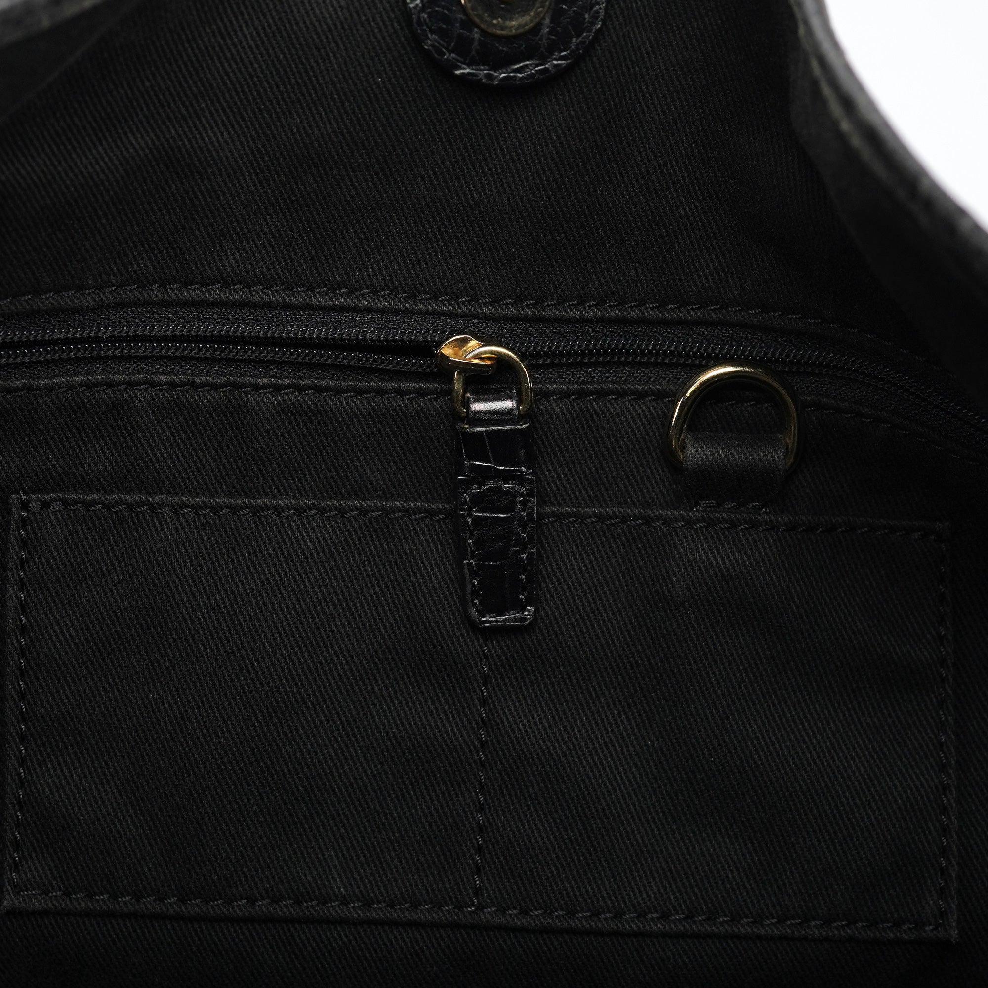 C Monogram Leather Bittersweet Bag