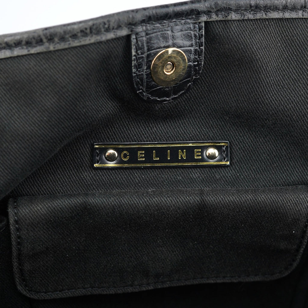C Monogram Leather Bittersweet Bag