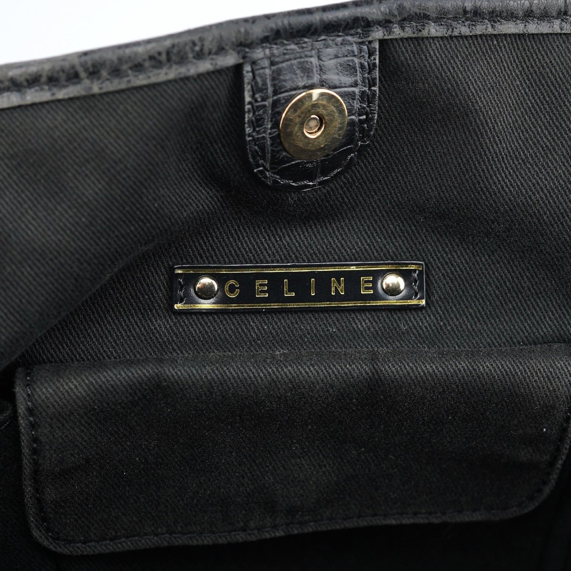 C Monogram Leather Bittersweet Bag