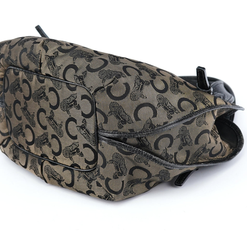 C Monogram Leather Bittersweet Bag