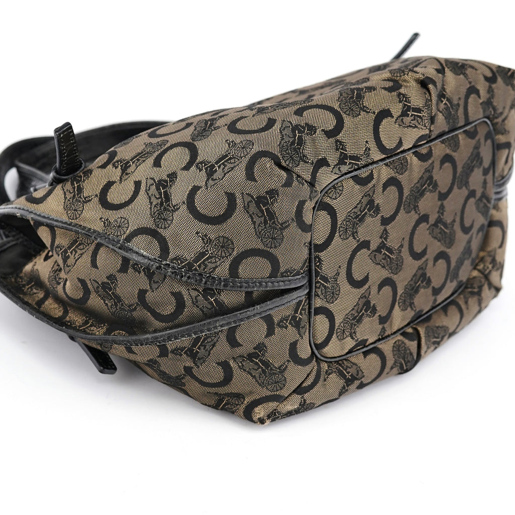 C Monogram Leather Bittersweet Bag