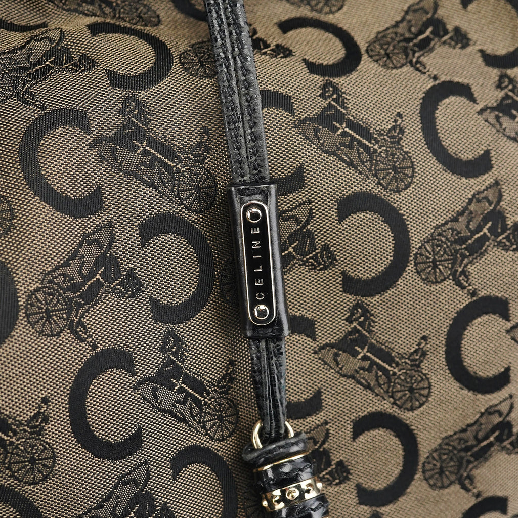 C Monogram Leather Bittersweet Bag